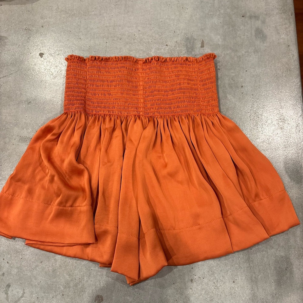 ERICA SKIRT SUNSET ORANGE